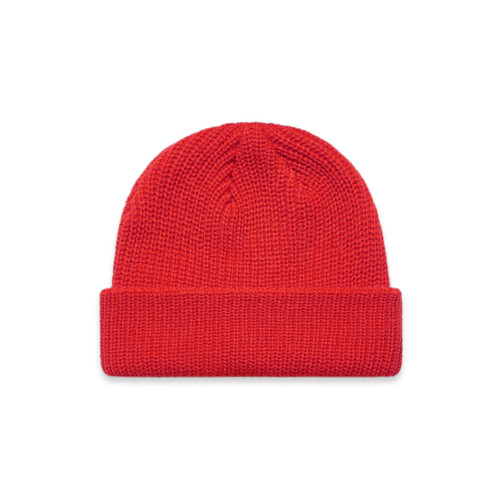 cable-beanie-red