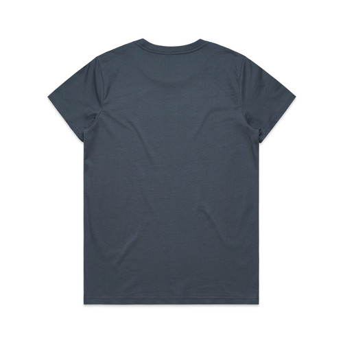 wo's-maple-tee-petrolblue-back