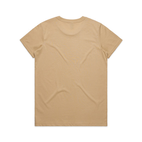 wo's-maple-tee-tan-back