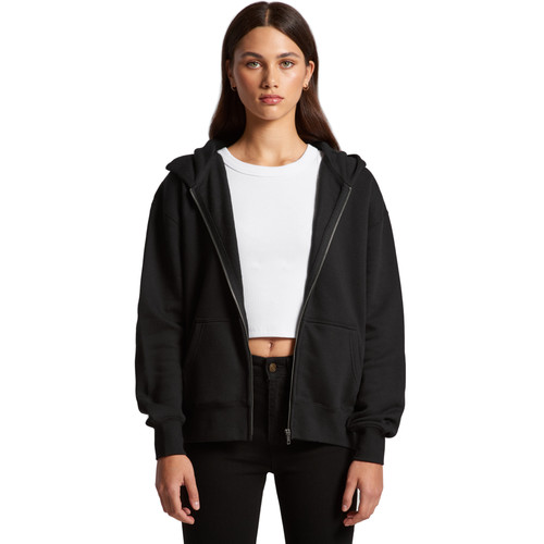 wo's-relax-zip-hood-front