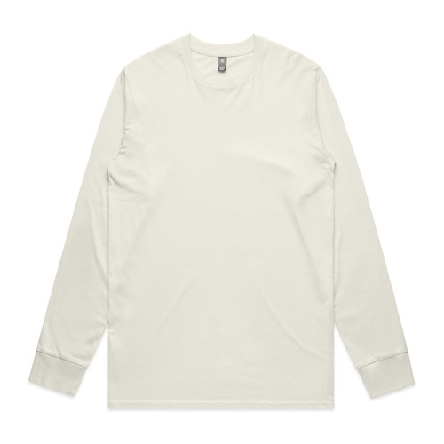 staple-l/s-tee-ecru