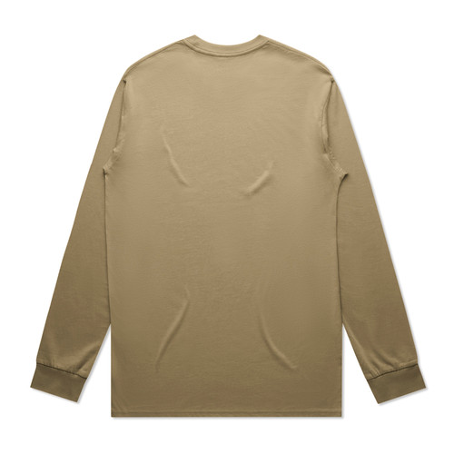 staple-l/s-tee-sand-back