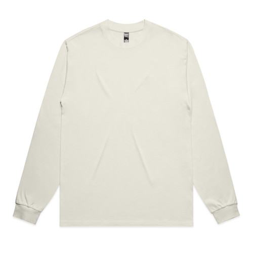 heavy-l/s-tee-ecru